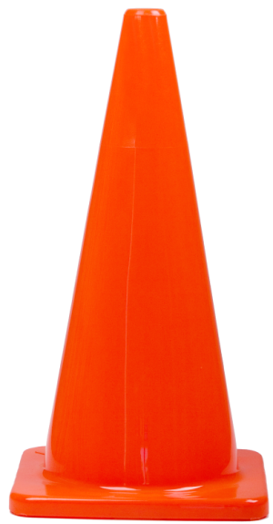 Roadcone Standard 700mm