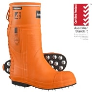 Schoen Forestry Gumboot Pro Spiked