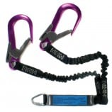 Dbl Shock Absorber/Lanyard