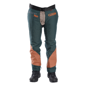 CLOGGER DefenderPro Chainsaw Chaps (Clipped C71C)