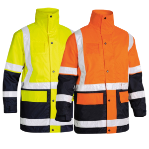 Bisley Taped 5 in 1 Rain Jacket (BK6975)