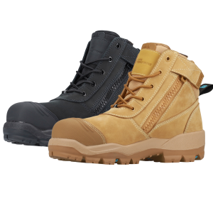 BATA Horizon Zip Side Safety Boots