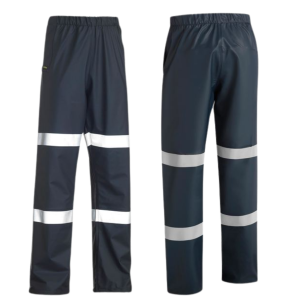 Bisley Taped Stretch PU Rain Pants (BP6936T)