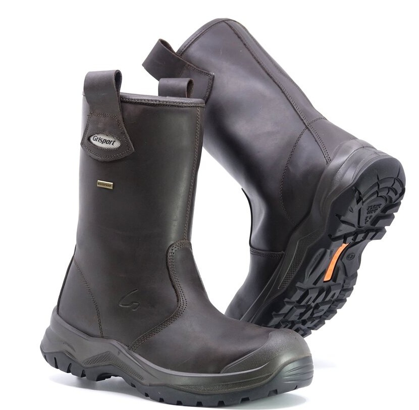A pair of verona boots