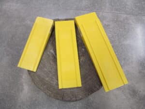 Wedge - Black Bear Yellow Wedge