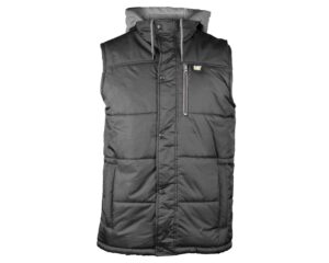 CAT Hooded Work Vest