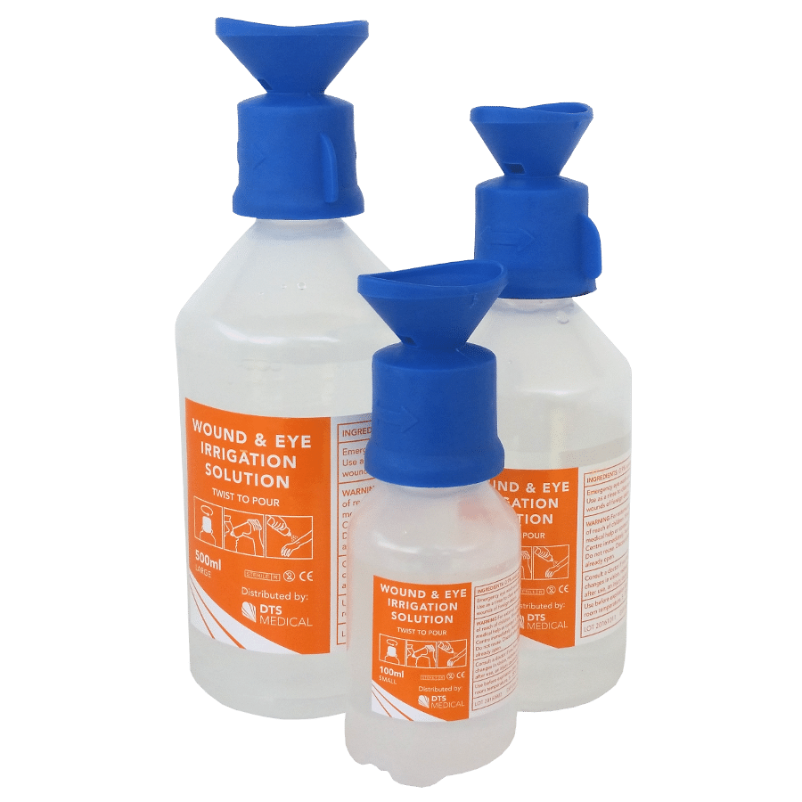 eyewash bottles