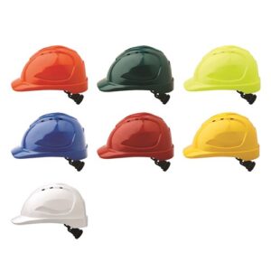 V9 Hard Hat Vented with Ratchet Harness