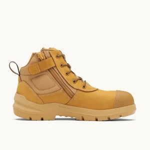 Blundstone 7550 Durafit Zip Side Boot Wheat