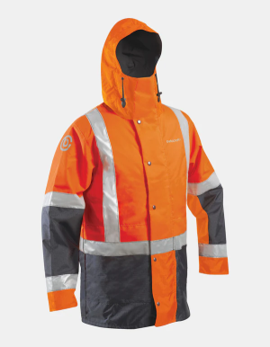 BETACRAFT ISO140 Ranger Hi-Vis Taped Rain Parka