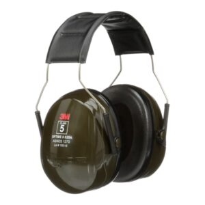 3M™ PELTOR™ Optime™ II Headband Format Earmuff H520A, Green, Class 5