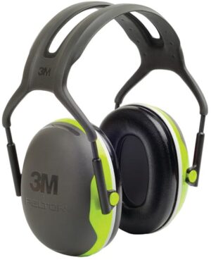 3M X4A Headband Earmuff