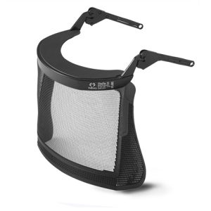 Hellberg Mesh Visor Combo for 3M Peltor Earmuffs