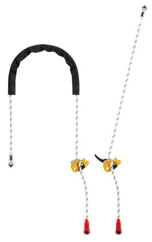 Petzl Grillon Adjustable Work Positioning Lanyard 2m