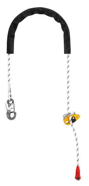 Petzl Grillon Hook Adjustable Work Positioning Lanyard 3m