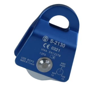 Small Single Pulley - Floating Sides