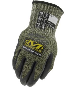 MECHANIX WEAR - S37CG06 SpeedKnit® Heat & Cut Resistant Glove Green/Black
