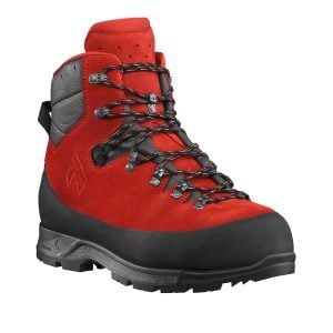 HAIX Protector Forest Mid Height Red Class 2