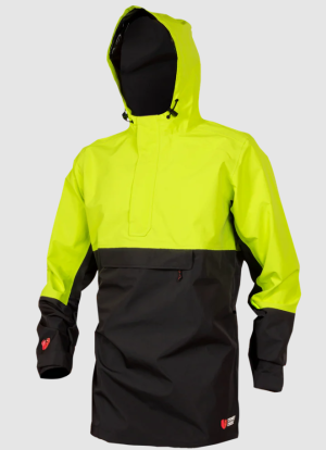 Stoney Creek UltraLite Hivis Pullover Rain Jacket