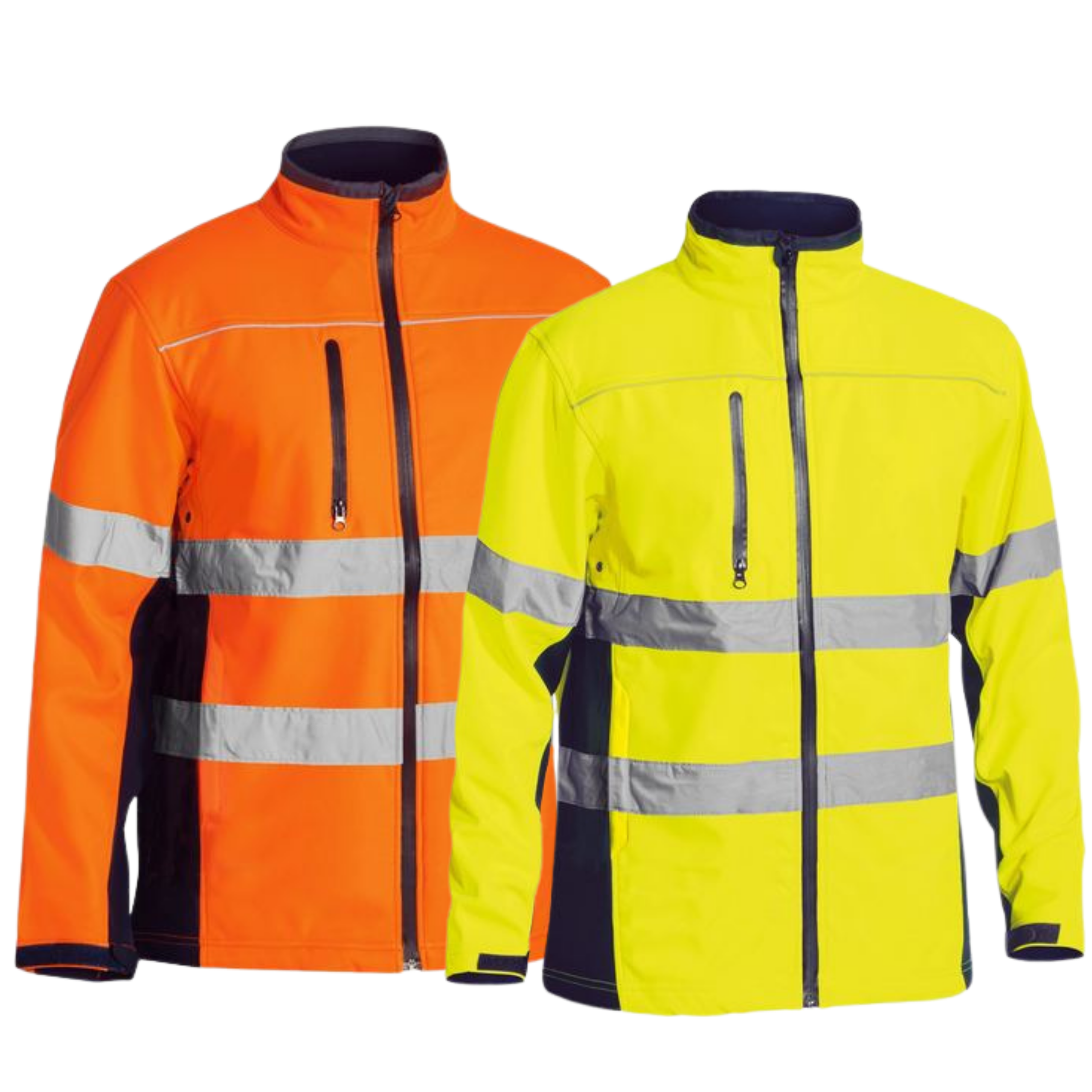 Hivis Softshell Work Jacket