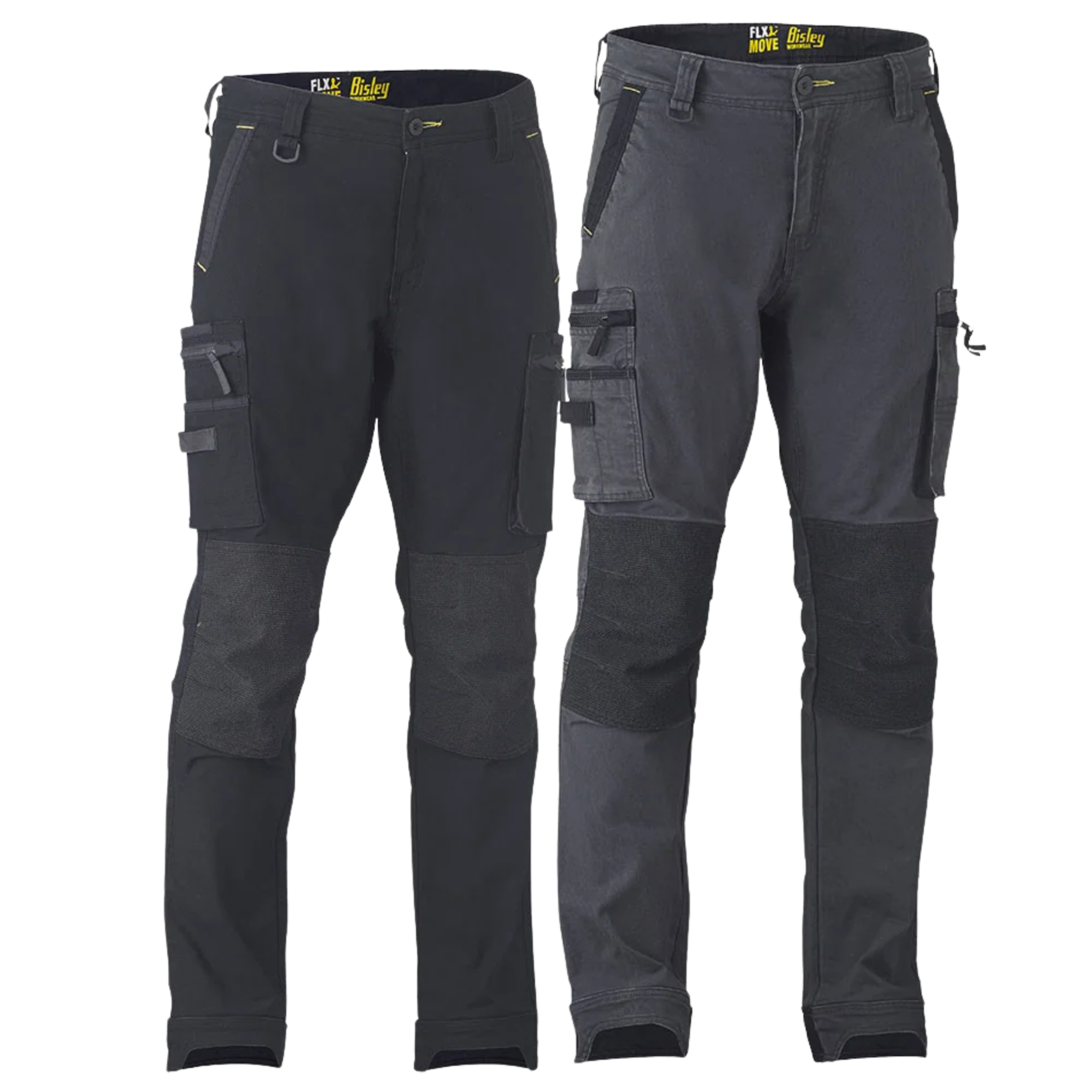 Bisley Work Pants Knee