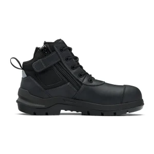 Blundstone 7551 Durafit Zip Side Boot Black