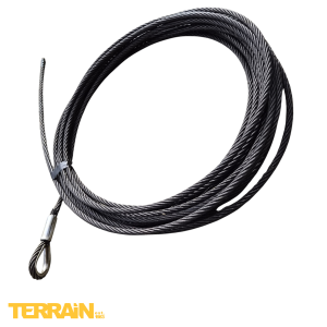 Post Rammer (Driver) Replacement Wire Rope