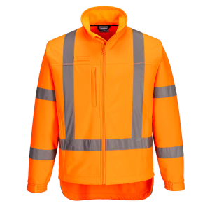 PORTWEST TM602 TTMC-W17 Hi-Vis X Back Softshell Orange