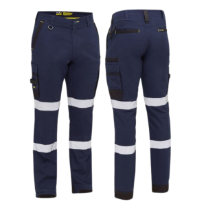 BISLEY Flx & Move™ Stretch Utility Cargo Pants Taped (BPC6331T)