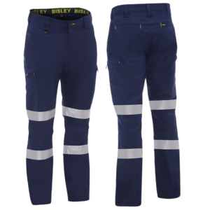 BISLEY X Airflow™ Taped Stretch Ripstop Lightweight Cargo Pant (BPC6152T)