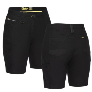 Bisley Women's Flx & Move Cargo Work Shorts (BSHL1044)