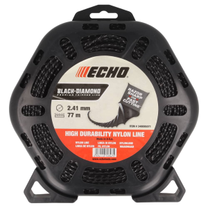 ECHO Black Diamond Trimmer Line 2.41mm / 77m