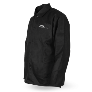 Xcel-Arc Proban welding jacket with adjustable button cuffs