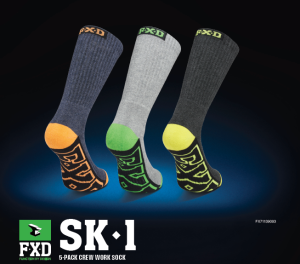 FXD Work SOcks