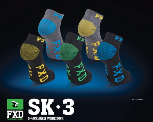 FXD Ankle Work Sock