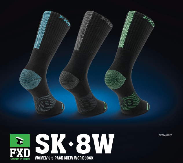 FXD Womens Work Socks