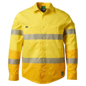 FXD Hivis Work SHirt